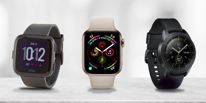 Apple đang dần cảm thấy sức nóng của Samsung và Fitbit trên thị trường smartwatch - Ảnh 2.