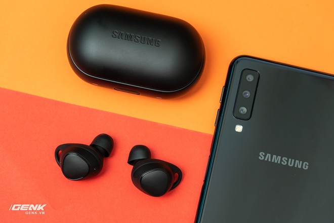 Trải nghiệm Samsung Gear IconX 2018: Không dừng lại là tai nghe không dây - Ảnh 16.