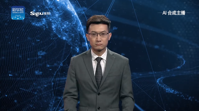 [Vietsub] Trung Quốc công bố phát thanh viên ảo chạy bằng trí tuệ nhân tạo đầu tiên trên thế giới, nhìn không khác gì người thật - Ảnh 1.