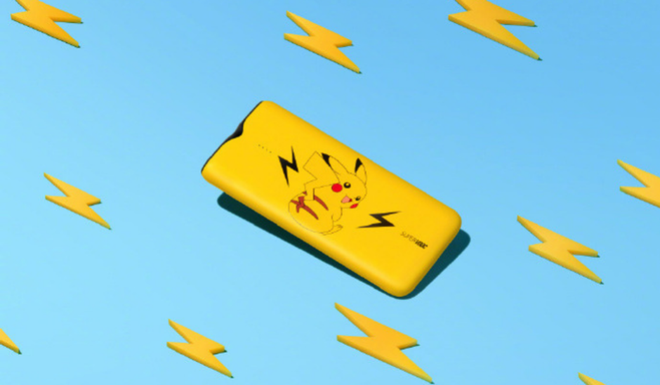 Oppo ra mắt sạc dự phòng SuperVOOC với công suất 50W cực nhanh, thiết kế hình pikachu rất bắt mắt - Ảnh 2.