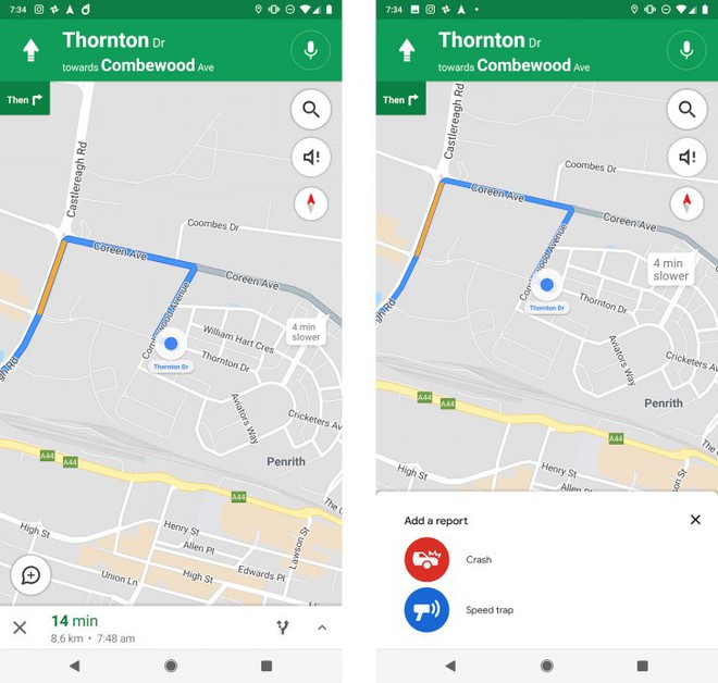 Google Maps thử nghiệm tính năng thông báo đoạn đường đã xảy ra tai nạn và có bắn tốc độ - Ảnh 1.