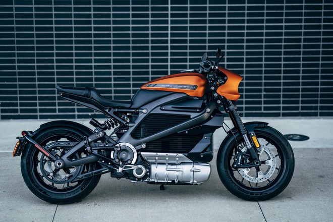 Cùng chiêm ngưỡng sự hầm hố của LiveWire - Chiếc mô tô điện đầu tiên của Harley-Davidson - Ảnh 3.
