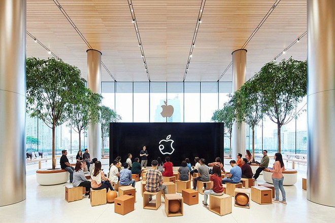 Apple khoe những bức ảnh đầu tiên chụp bên trong Apple Store Thái Lan, sẵn sàng khai trường vào ngày mai 10/11 - Ảnh 2.