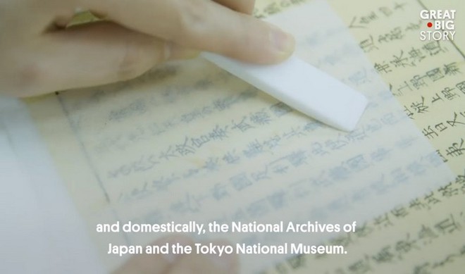Kỳ công và tỉ mỉ, đây là cách người Nhật tạo ra loại giấy mỏng nhất thế giới - Ảnh 11.
