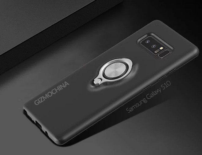 Lộ diện hình ảnh case bảo vệ được thiết kế độc quyền cho Galaxy S10 - Ảnh 1.