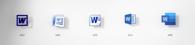 Bộ phần mềm Microsoft Office chuẩn bị thay đổi icon mới - Ảnh 2.