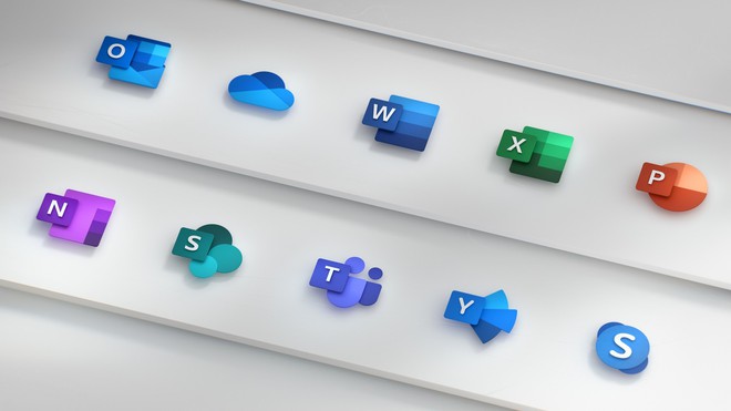 Bộ phần mềm Microsoft Office chuẩn bị thay đổi icon mới - Ảnh 8.