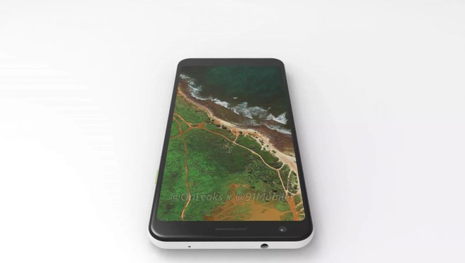Pixel 3 Lite XL lộ diện với thiết kế không tai thỏ, màn hình 6 inch, viền bezel siêu dày - Ảnh 2.