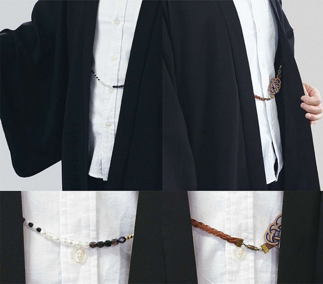 Ấn tượng với bộ sưu tập quần áo hàng ngày phối trộn trang phục truyền thống samurai, haori và hakama của Nhật Bản - Ảnh 5.