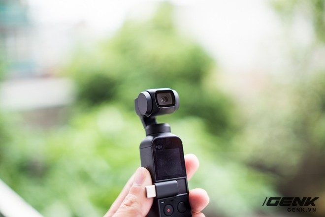 Mở hộp, trên tay DJI Osmo Pocket: Lựa chọn mới cho Vlogger và Phượt thủ - Ảnh 9.