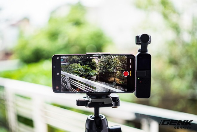 Mở hộp, trên tay DJI Osmo Pocket: Lựa chọn mới cho Vlogger và Phượt thủ - Ảnh 6.