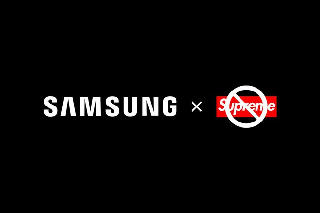 Samsung công bố hợp tác với Supreme tại Trung Quốc nhưng Supreme Mỹ lại bảo đó là thương hiệu fake - Ảnh 2.