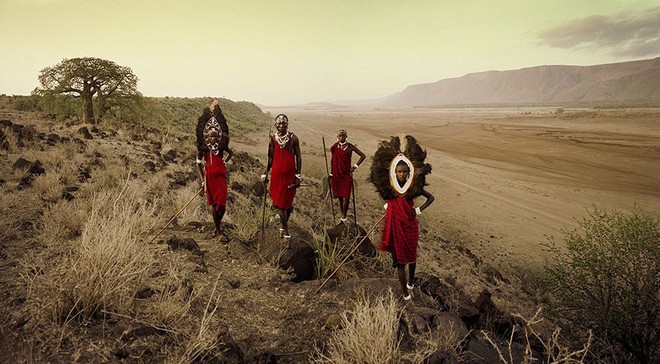 21 bức ảnh đẹp đến nín thở của các bộ lạc biệt lập từ khắp nơi trên thế giới - Ảnh 9.
