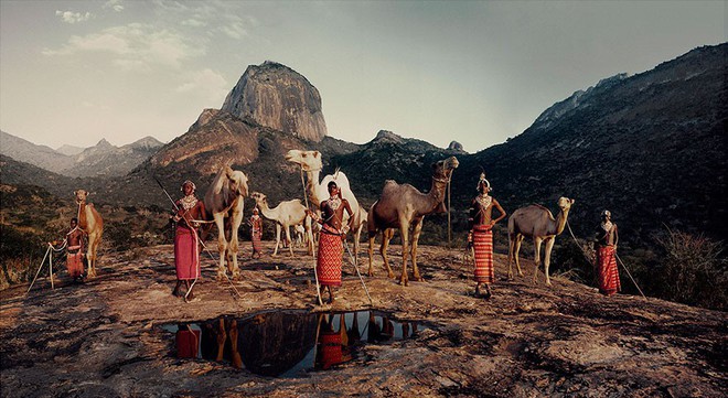 21 bức ảnh đẹp đến nín thở của các bộ lạc biệt lập từ khắp nơi trên thế giới - Ảnh 12.