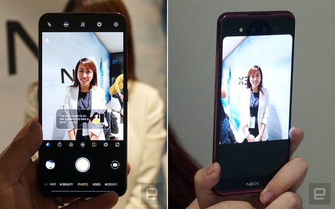 Siêu phẩm Vivo NEX Dual Display ra mắt: Thêm một màn hình phía sau, bỏ luôn camera thò thụt - Ảnh 9.