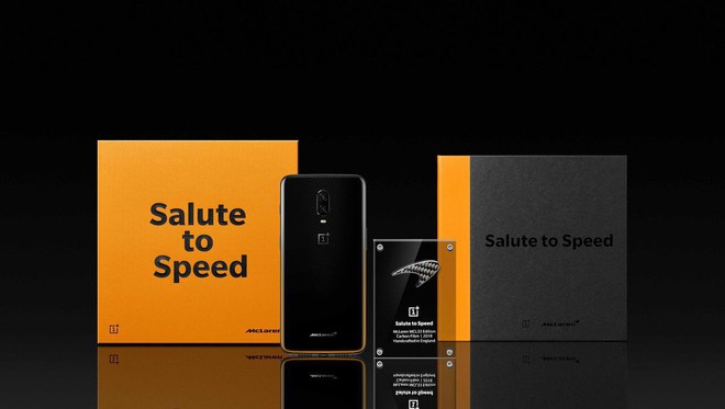 OnePlus 6T McLaren Edition ra mắt với 10GB RAM và củ sạc Warp Charge 30W siêu nhanh - Ảnh 1.