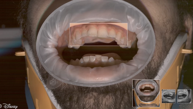 Đây là cách hãng hoạt hình Disney tạo ra được bộ răng nhân vật trông như thật - Ảnh 2.