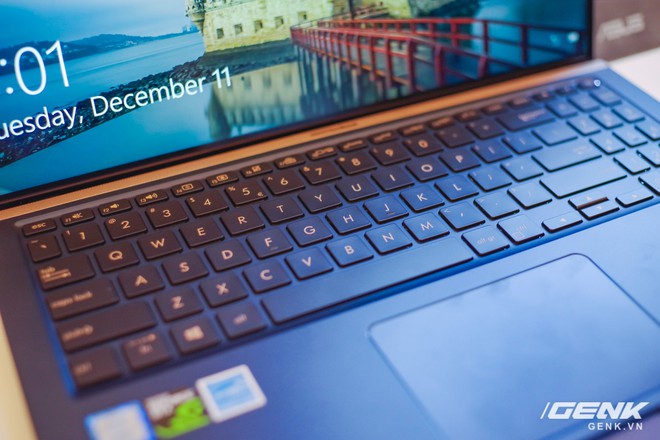 Laptop Asus ZenBook mới chính thức ra mắt tại Việt Nam: viền màn hình siêu mỏng, numpad tích hợp bàn rê chuột, giá bắt đầu từ 23 triệu - Ảnh 19.