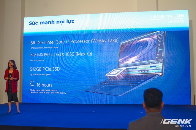 Laptop Asus ZenBook mới chính thức ra mắt tại Việt Nam: viền màn hình siêu mỏng, numpad tích hợp bàn rê chuột, giá bắt đầu từ 23 triệu - Ảnh 8.
