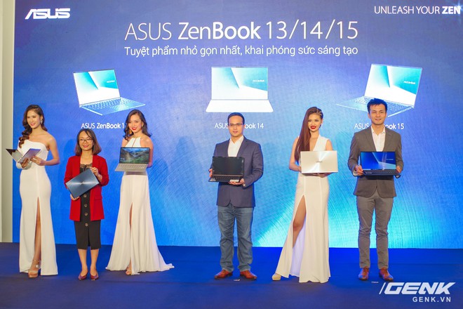 Laptop Asus ZenBook mới chính thức ra mắt tại Việt Nam: viền màn hình siêu mỏng, numpad tích hợp bàn rê chuột, giá bắt đầu từ 23 triệu - Ảnh 1.