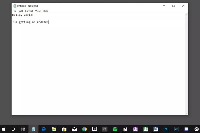 Bản Windows Insider mới nhất mang lại một nâng cấp lớn cho... Notepad - Ảnh 1.