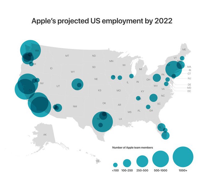 Apple sẽ bỏ ra 1 tỷ USD để xây dựng trụ sở mới tại Texas - Ảnh 2.