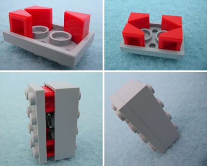 Internet đang phát cuồng với kỹ thuật lắp LEGO kiểu ngược đời - Ảnh 2.