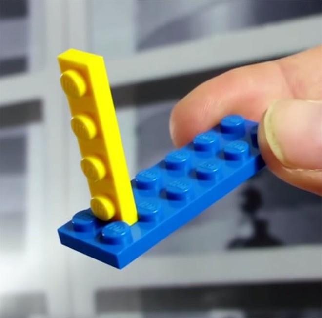 Internet đang phát cuồng với kỹ thuật lắp LEGO kiểu ngược đời - Ảnh 12.