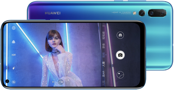 Huawei ra mắt smartphone màn hình đục lỗ Nova 4, chip Kirin 970, 3 camera sau với cảm biến chính 48MP, giá 11,4 triệu đồng - Ảnh 3.