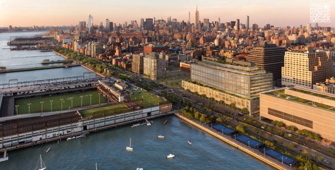 Google xây dựng khuôn viên 1 tỷ USD, rộng 160.000 mét vuông tại thành phố New York - Ảnh 1.