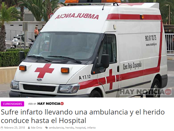 Thực hư câu chuyện tài xế xe cứu thương đang chạy thì bị đau tim, bệnh nhân phải tự lái xe đến viện gây xôn xao MXH - Ảnh 2.
