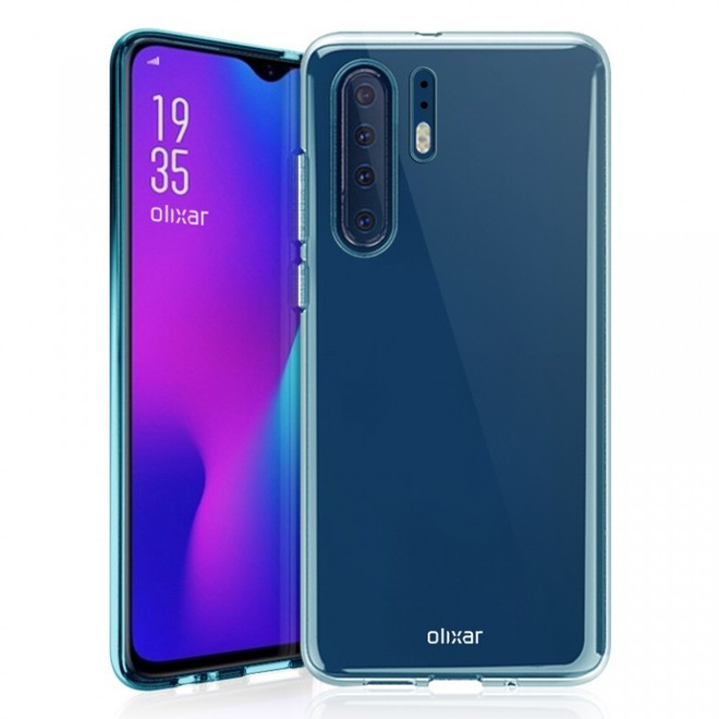 Hãng sản xuất case để lộ thiết kế Huawei P30 Pro với 4 camera sau - Ảnh 2.