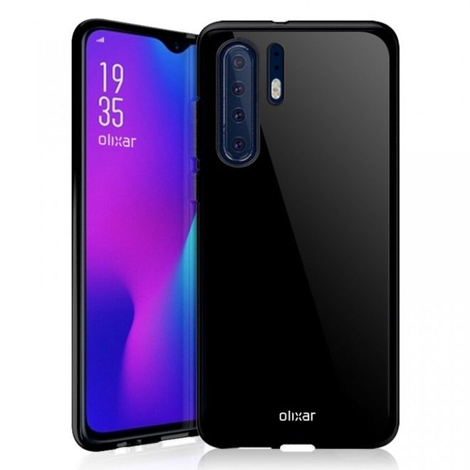 Hãng sản xuất case để lộ thiết kế Huawei P30 Pro với 4 camera sau - Ảnh 3.