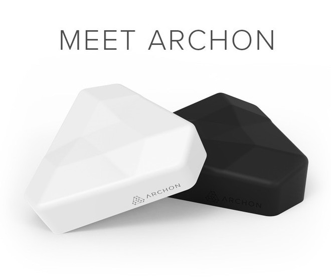 Archon: Sạc không dây đầu tiên sạc xuyên qua mặt bàn, dùng cho cả iPhone và Android, giá từ 1.4 triệu - Ảnh 1.