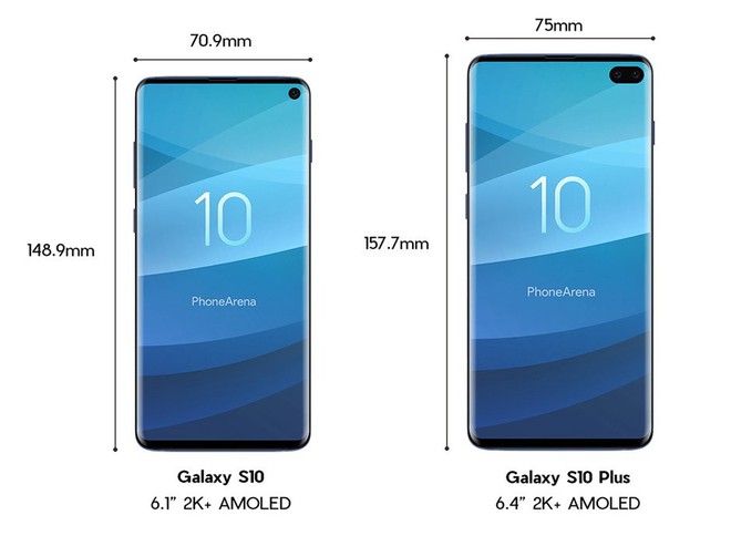 Đây là render rõ ràng, chân thực nhất của Samsung Galaxy S10 và Galaxy S10 ! - Ảnh 2.