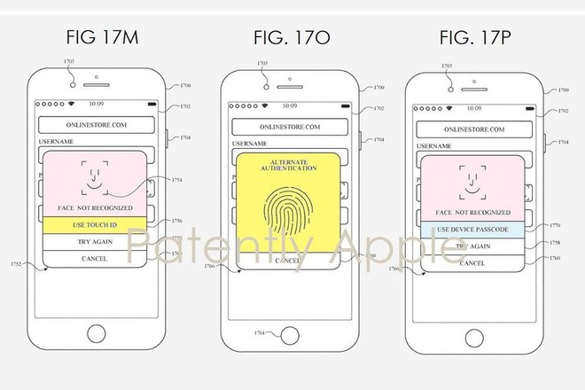 Apple có thể kết hợp công nghệ Face ID và Touch ID cho các thế hệ iPhone trong tương lai - Ảnh 1.