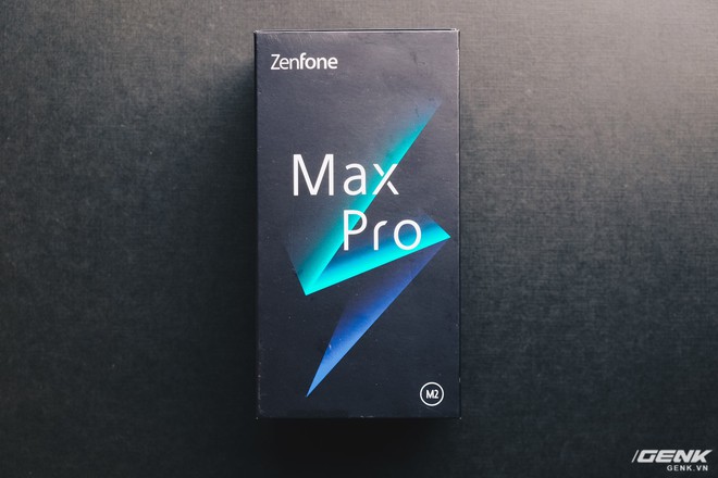 Trên tay Asus Zenfone Max Pro M2 vừa ra mắt tại Việt Nam: Snapdragon 660, pin 5000mAh, giá từ 5.29 triệu đồng - Ảnh 1.