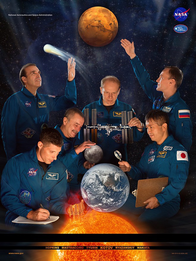Hóa ra NASA có làm poster cho các sứ mệnh không gian, tiếc là thiết kế hơi vô duyên - Ảnh 9.