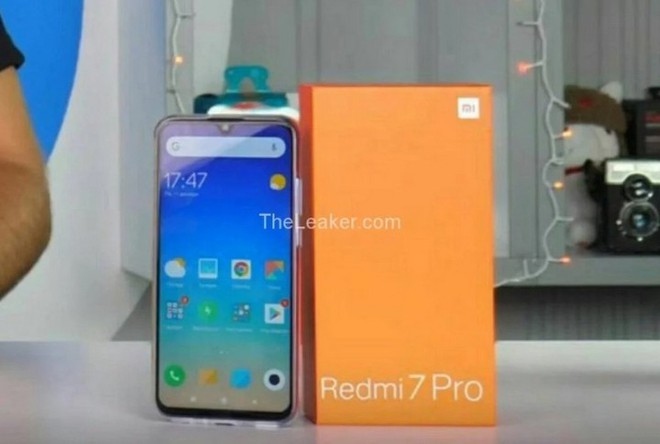 Xiaomi Redmi 7 Pro lộ ảnh thực tế, có thể là smartphone đầu tiên của Xiaomi có màn hình giọt nước? - Ảnh 2.