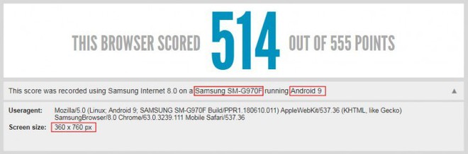 Điểm chuẩn Samsung Galaxy S10 Lite và S10 Plus lộ diện - Ảnh 2.