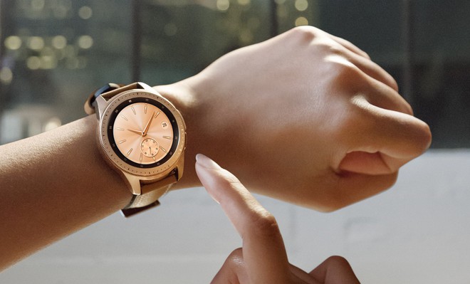 Samsung Galaxy Watch chính thức ra mắt tại Việt Nam - Ảnh 5.