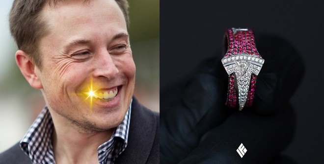 Elon Musk bất ngờ được tặng nhẫn bạch kim hột xoàn Tesla trị giá 930 triệu đồng - Ảnh 4.