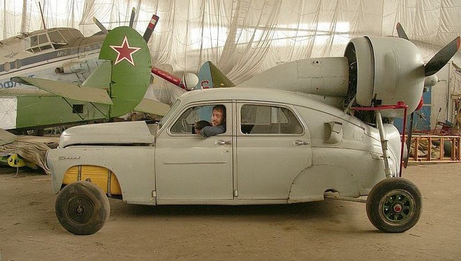 Xe ô tô trượt địa hình bằng động cơ máy bay của Liên Xô – như viễn tưởng mà hóa ra là có thật - Ảnh 7.