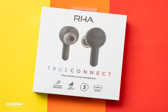 Trải nghiệm tai nghe không dây hoàn toàn RHA TrueConnect - Đứa con rơi của hãng âm thanh Anh Quốc - Ảnh 2.