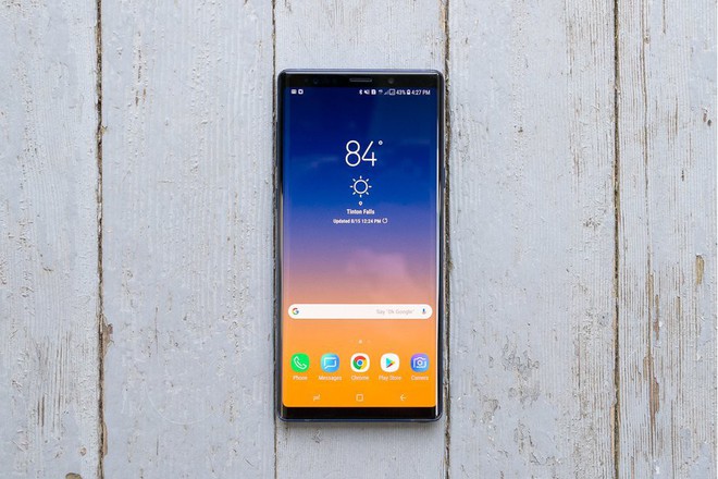 Samsung Galaxy Note10 sẽ có màn hình khổng lồ - Ảnh 1.