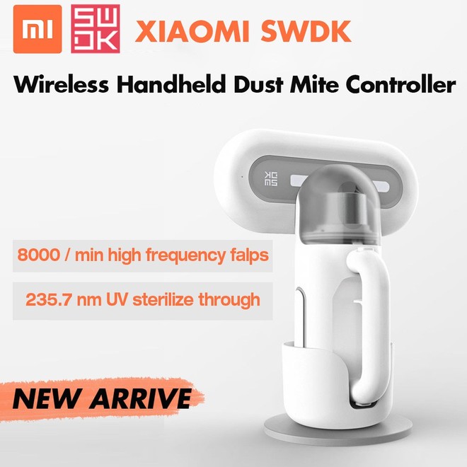 Xiaomi ra mắt máy hút bụi cầm tay nhỏ gọn, lực hút cực mạnh, diệt khuẩn bằng tia UV, giá 800.000 đồng - Ảnh 1.