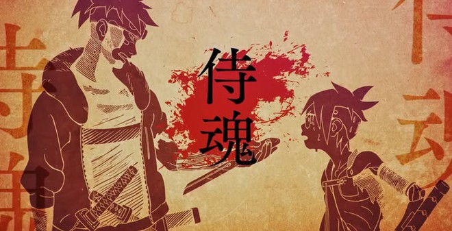 Cha đẻ của Naruto giới thiệu series manga mới, nói về samurai trong thế giới cyberpunk - Ảnh 3.