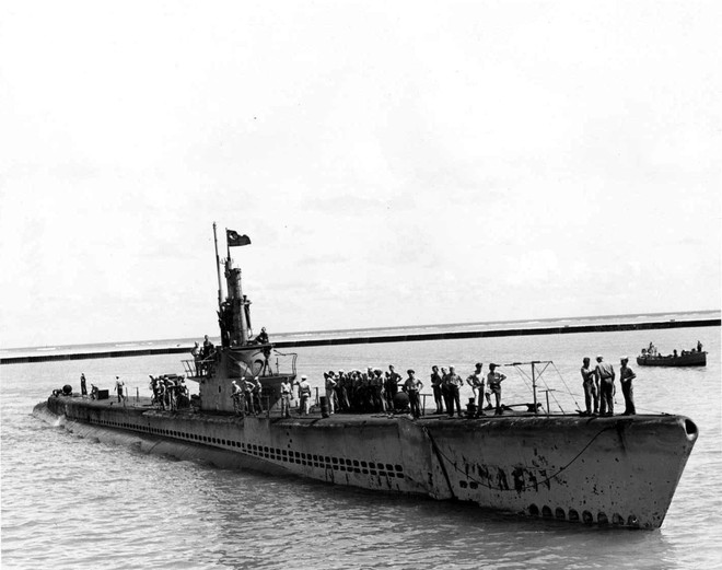 Tàu ngầm biệt danh Avenger: 3 năm bắn chìm 44 tàu địch, về già lại được cải biến thành bảo tàng - Ảnh 1.