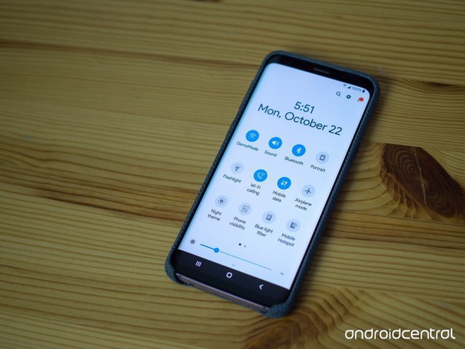 Smartphone Galaxy chạy Android 9 Pie sẽ luôn nhắc nhở bạn về việc tiết kiệm pin sao cho đúng cách - Ảnh 1.