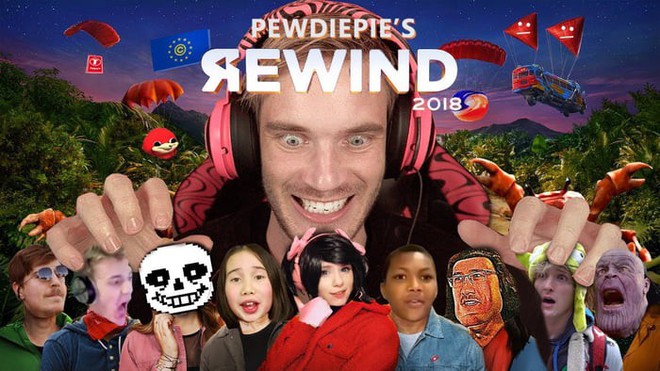 Trái với Youtube, video Rewind của PewDiePie được hẳn 3 triệu likes vì tràn ngập meme - Ảnh 2.